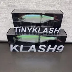 KLASH9 TINY KLASH LOW FL CLEAR MATT - メルカリ