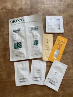 スキンケアサンプル 4点セット フィービー