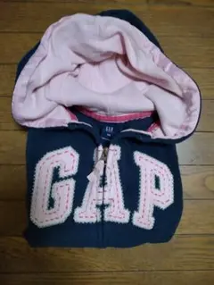 値下げ　GAP KIDS　ギャップキッズ　フリース　ジップアップパーカー　130