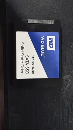 WD BLUE 3D NAND SSD 1TB WDS100T2B0A