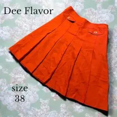 【Dee Flavor 】ミニ丈フレアスカート 38