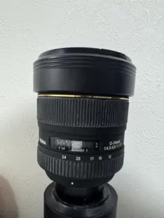 SIGMA EX 12-24mm F4.5-5.6 DG HSM ニコン用
