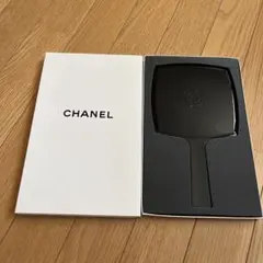 CHANEL シャネル カードミラー ノベルティ 薄型 ゴールド ステンレス