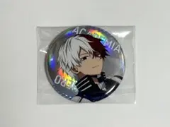 ヒロアカ　ネスタリゾート　缶バッジ　轟焦凍