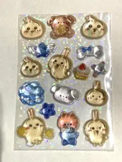 【正規品】ちいかわ ボンボンドロップシール うさぎ　#527