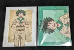 ヒロアカ 東武動物公園 特典ブロマイド 緑谷出久