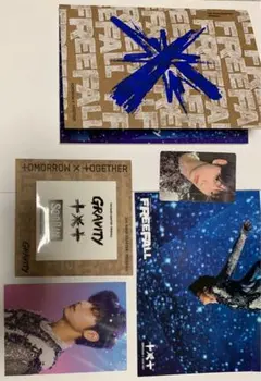 TXT gravity ver スビン　コンプリート　最終値下げ