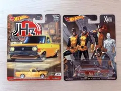 Hot Wheels 2台セット JH3 & X-Menのサムネイル