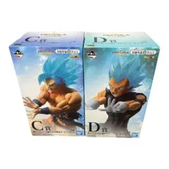 新品未開封 一番くじ ドラゴンボール フィギュア　超サイヤ人孫悟空＆ベジータ 2025年最新】超サイヤ人3孫悟空 一番くじの人気アイテム - メルカリ