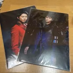 山下智久　ライブグッズ　クリアファイル 2枚セット