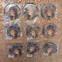 ウマ娘　東京メガイルミ　ホログラム缶バッジ　ジャングルポケット　8個のサムネイル