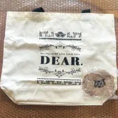 Hey! Say! JUMP DEAR. トートバッグ PARADE ポーチ