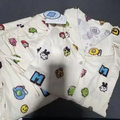 セット商品】【たまごっち】開襟シャツ＆ロングパンツSET （IVR