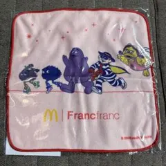 マクドナルド キャラクター ハンカチ ハンドタオルのみ 2026 福袋