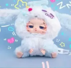 セールします！babythree 　sleepy baby doud水色♥