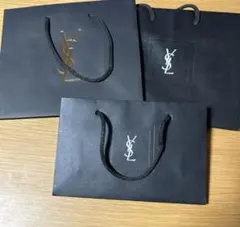 YSLショップ袋　3点セット