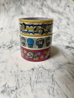 ドラえもん マスキングテープ 3個セット