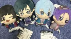 ブルーロック　ぬいぐるみ　蜂楽　糸師　氷織　レオ