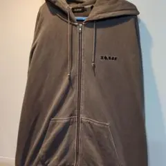 XLARGE ブラウン パーカー XL
