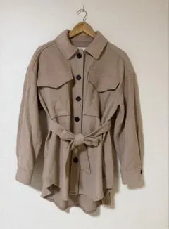 AMERI アメリ POCKET OVER SIZE SHIRTのサムネイル