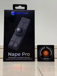 新品未開封 Keychron Nape Pro ブラック 追加オレンジボールのサムネイル