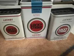 ラッキーストライク 灰皿