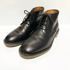 【極美品】クラークスJaxen Mid チャッカブーツ 25㎝