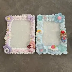 【2点セット】早い者勝ち！トレカケース ホイップデコ