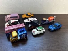 トミカ56台（タカラトミー株主優待10台）+マップのセット トミカ56台（タカラトミー株主優待10台）+マップのセット - メルカリ