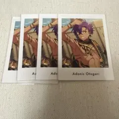 あんスタ 乙狩アドニス ぱしゃっつ 3点セット