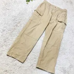 UNIQLO　ユーティリティワークパンツ　カーゴパンツ　ベージュ　Ｍ