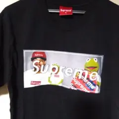 Supreme Kermit フォトTシャツ ブラック XL
