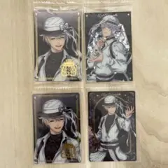 ツイステ　アズール　ツインウエハース３　スケアリー　プラカード