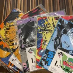 ヒロアカ1番くじ　アートタオルお得な5枚セット