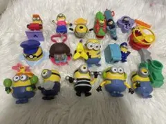 マクドナルド ハッピーセットミニオン　おもちゃ　16点まとめ売り