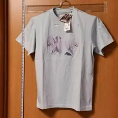 新品 UNIQLO 推しの子 Tシャツ ライトブルー S【管理No.468】のサムネイル