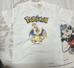 ポケモン　Tシャツ　ユニクロ　リザードン　Lサイズ