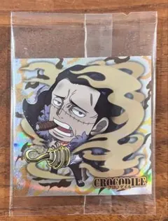 ワンピース 大海賊シールウエハースLOG.14 クロコダイル GR