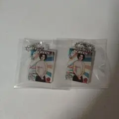 SCREEN 雑誌　キーホルダー　ティモシーシャラメ