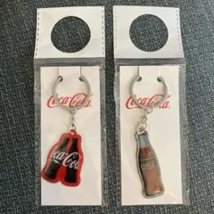 新品】コカ・コーラ コカコーラ オリジナルキーホルダー 非売品 2個