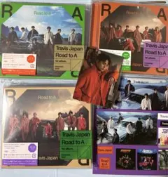 TravisJapan Road to A 1st album 3枚セット