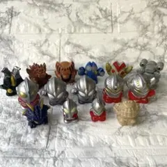 ウルトラマン指人形まとめ売り