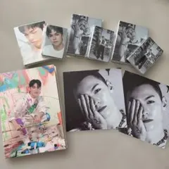 SEVENTEEN バーノン CARAT盤 バインダー トレカセット