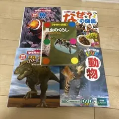 学習図鑑 5冊セット 小学館の図鑑NEO 学研の図鑑LIVE - メルカリ