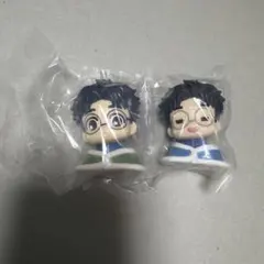 おねむたん　オカルン　2種　ミニフィギュア　ダンダダン