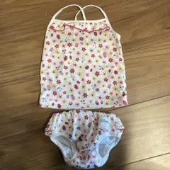 美品‼︎花柄水着80センチ