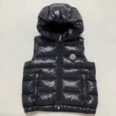 MONCLER ダウンベスト　3A フード取り外し可