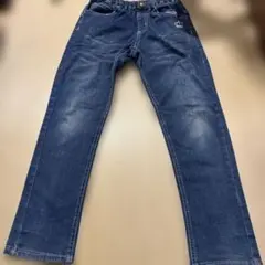 BABYDOLL デニムストレートパンツ 130サイズ①