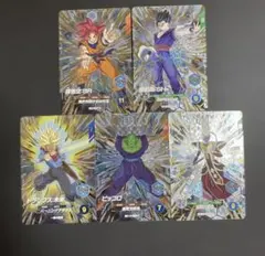 ドラゴンボールスーパーダイバーズ PUR 5枚セット - メルカリ