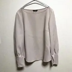 【美品】FONCE フォンセ ベージュカットソー